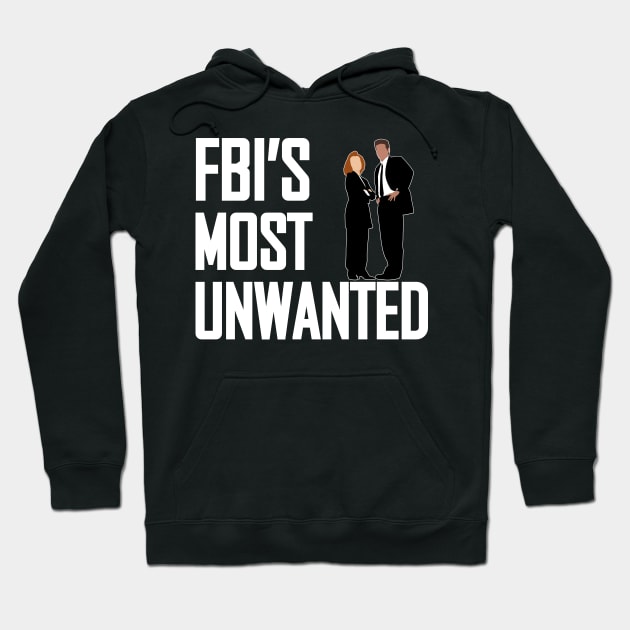 FBI's Most Unwanted Hoodie by doctorheadly